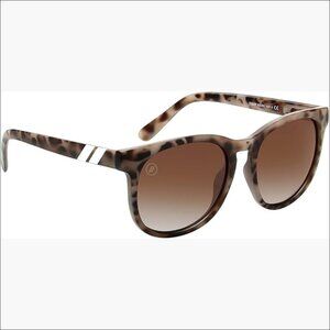 Polarized Sunglasses with Spring Loaded Hinge, Round Cat Eye Frame